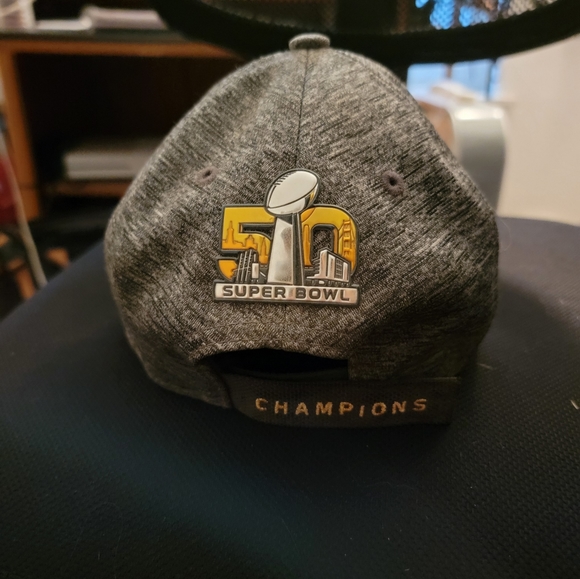 2016 Denver Broncos championship hat - Picture 2 of 3